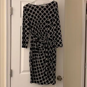 Faux Wrap Ralph Lauren Dress - 10